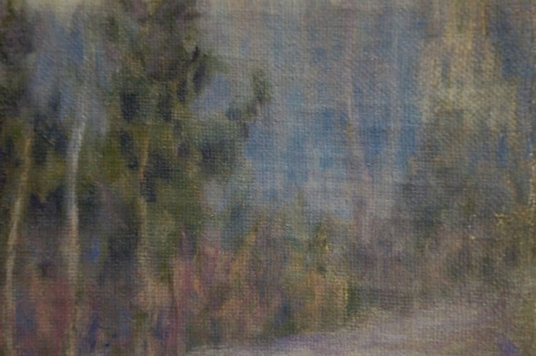 Oil painting In the fog L'vov Sergey Sergeyevich - 5