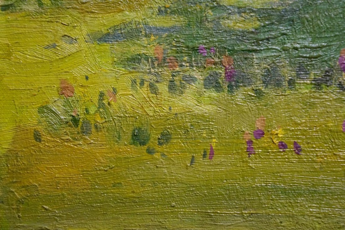 Oil painting Willow Grigoryev Sergey Alekseevich - 2