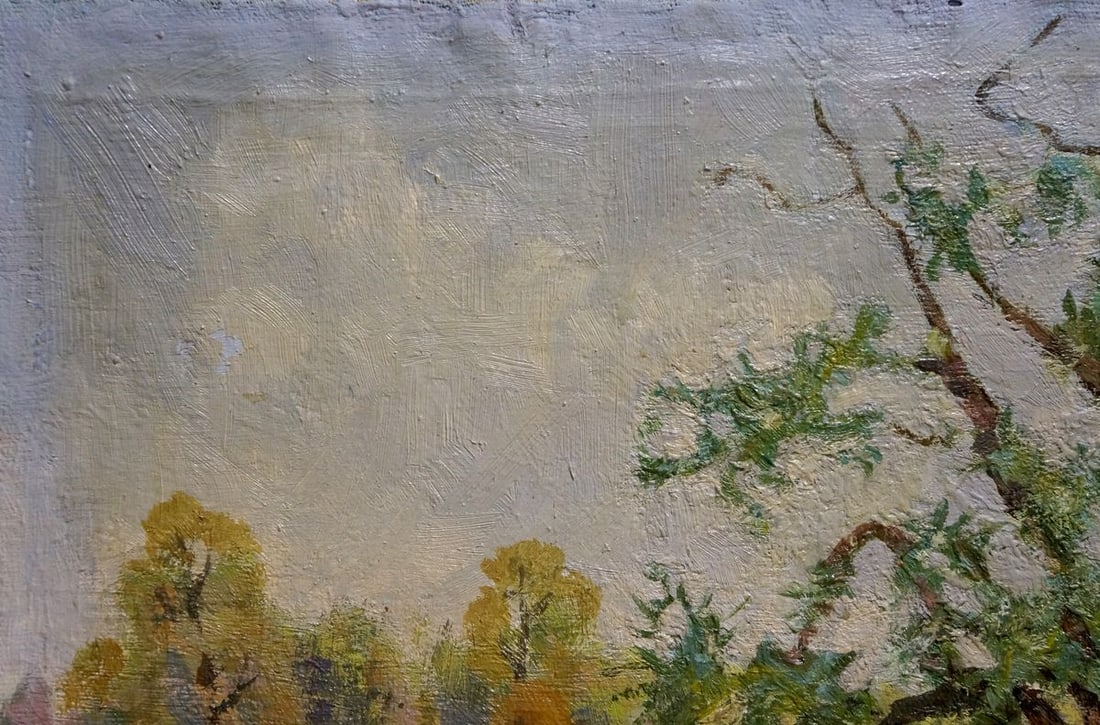 Oil painting Willow Grigoryev Sergey Alekseevich - 3