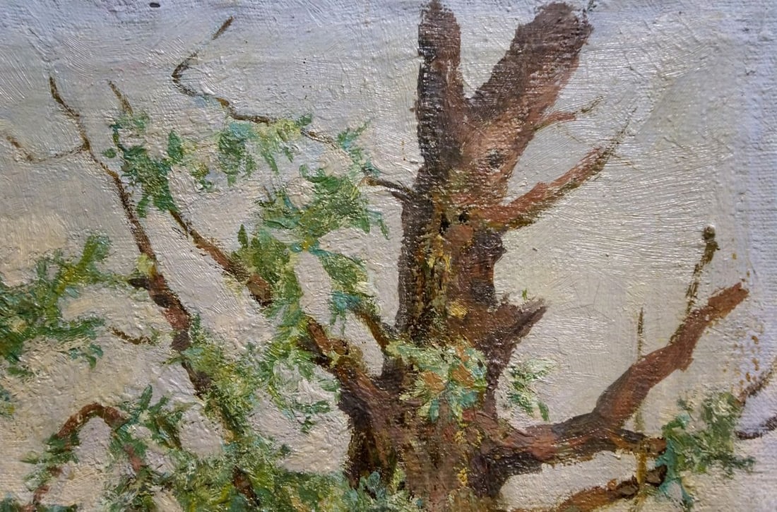 Oil painting Willow Grigoryev Sergey Alekseevich - 4