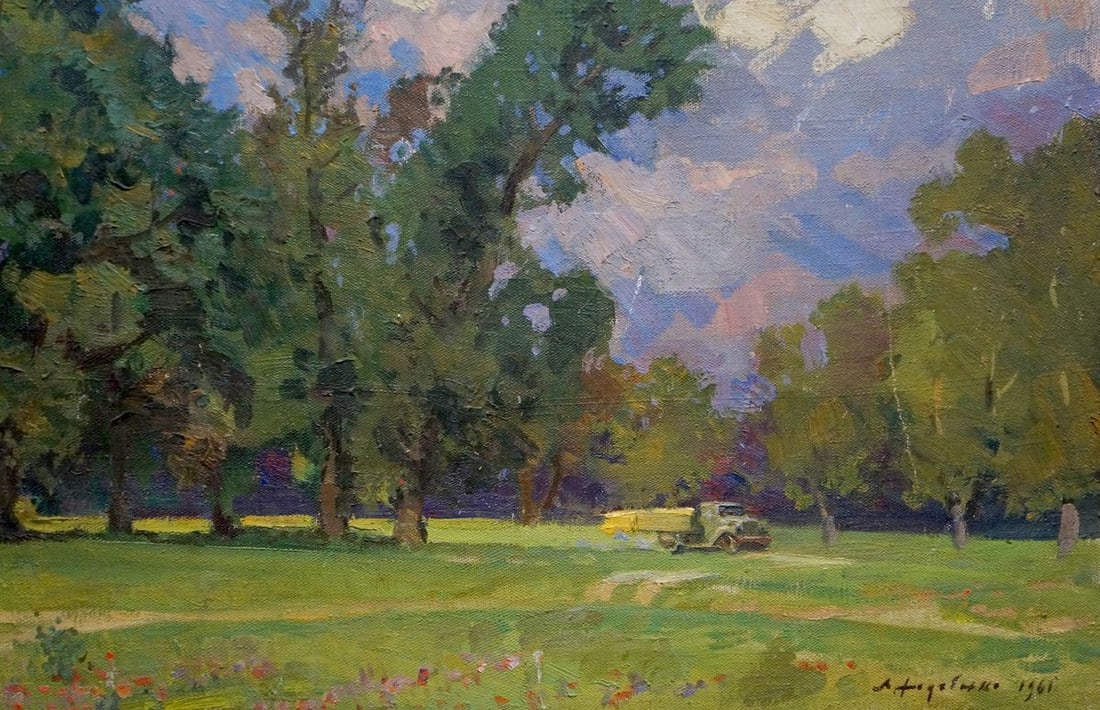 Oil painting Before the storm Khodchenko Lev Pavlovich - 5