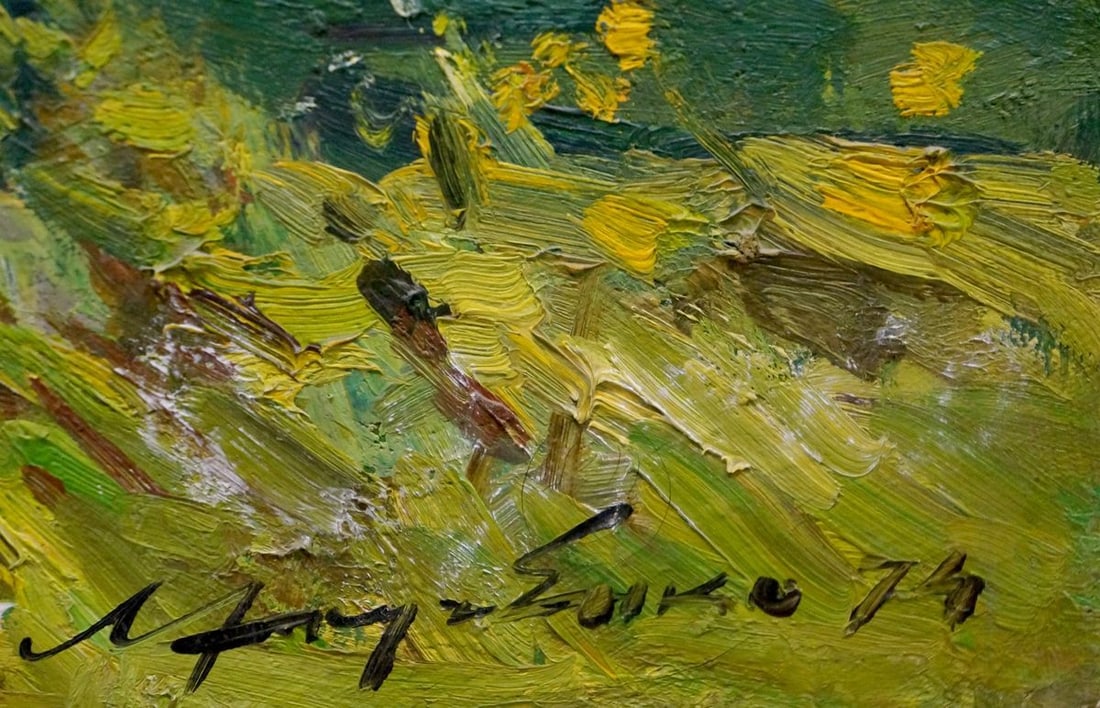 Oil painting Walk through the woods Khodchenko Lev Pavlovich - 6