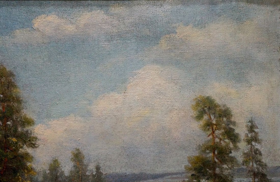 Oil painting Forest edge Tolkachevsky I. - 4