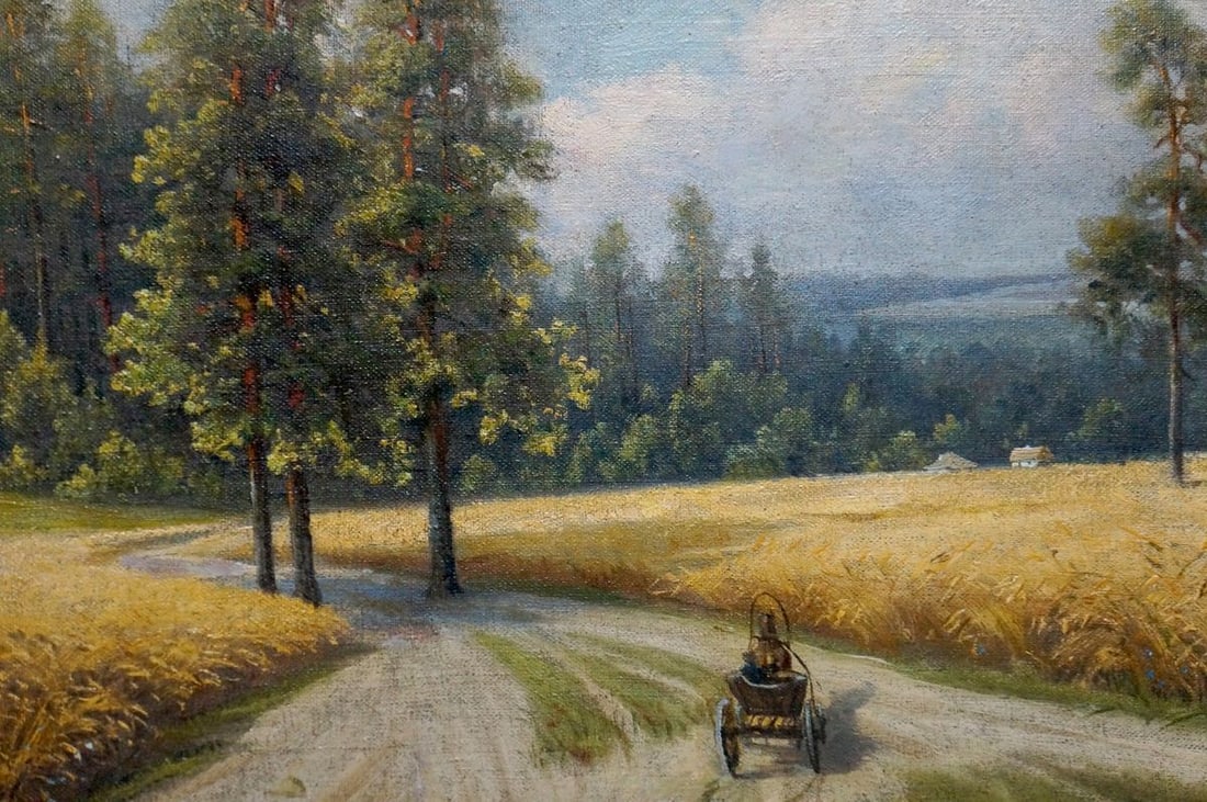 Oil painting Forest edge Tolkachevsky I. - 6