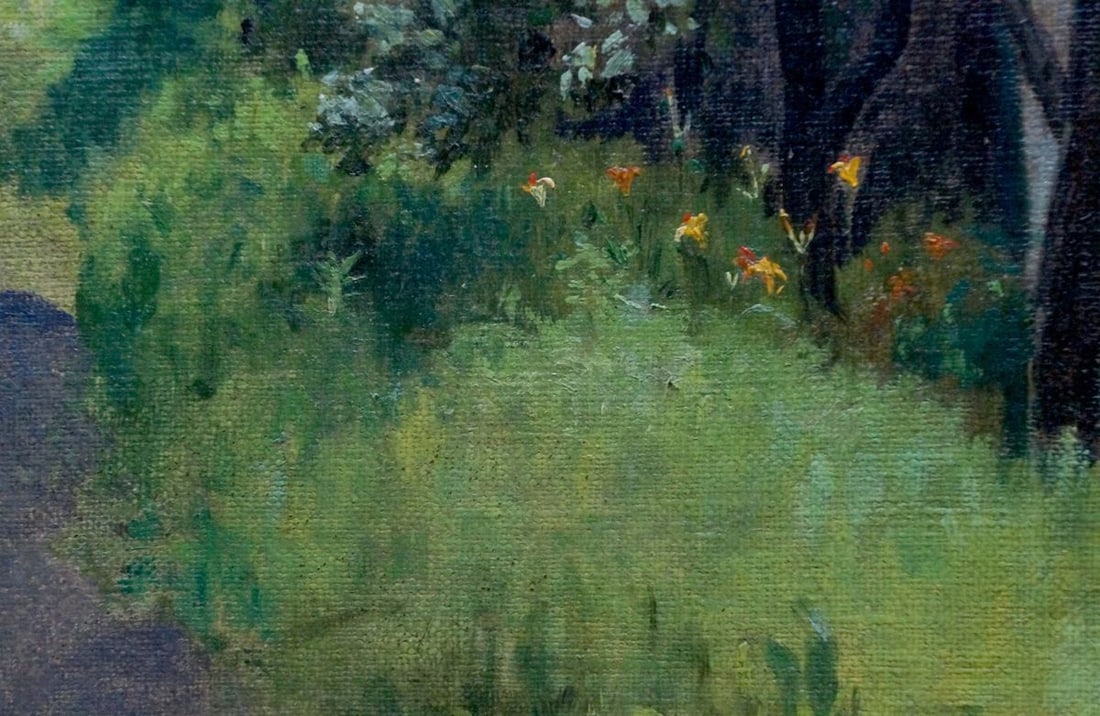 Oil painting Forest Petukhov Alexander Mikhailovich - 2