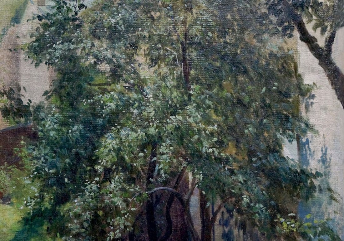 Oil painting Forest Petukhov Alexander Mikhailovich - 3