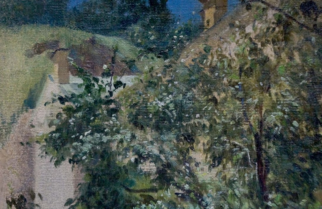 Oil painting Forest Petukhov Alexander Mikhailovich - 4
