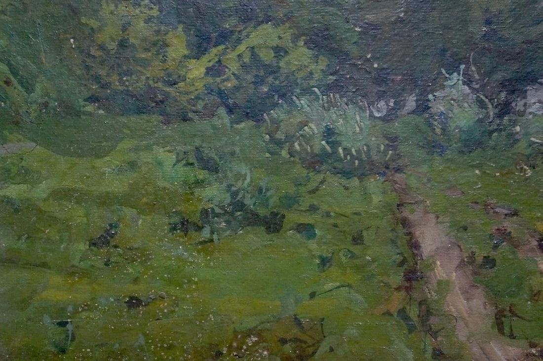 Oil painting Road to the forest Kolosovsky Georgy Sergeevich - 2