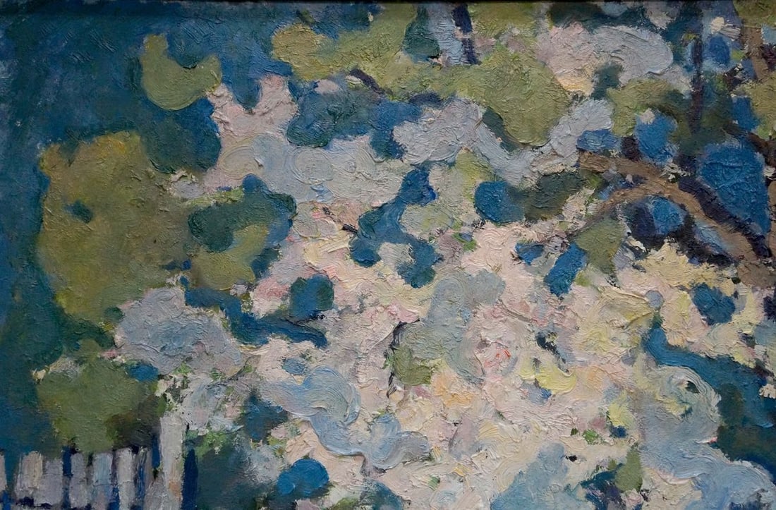 Oil painting Blooming apple tree Zhurakovsky Victor Petrovich - 3