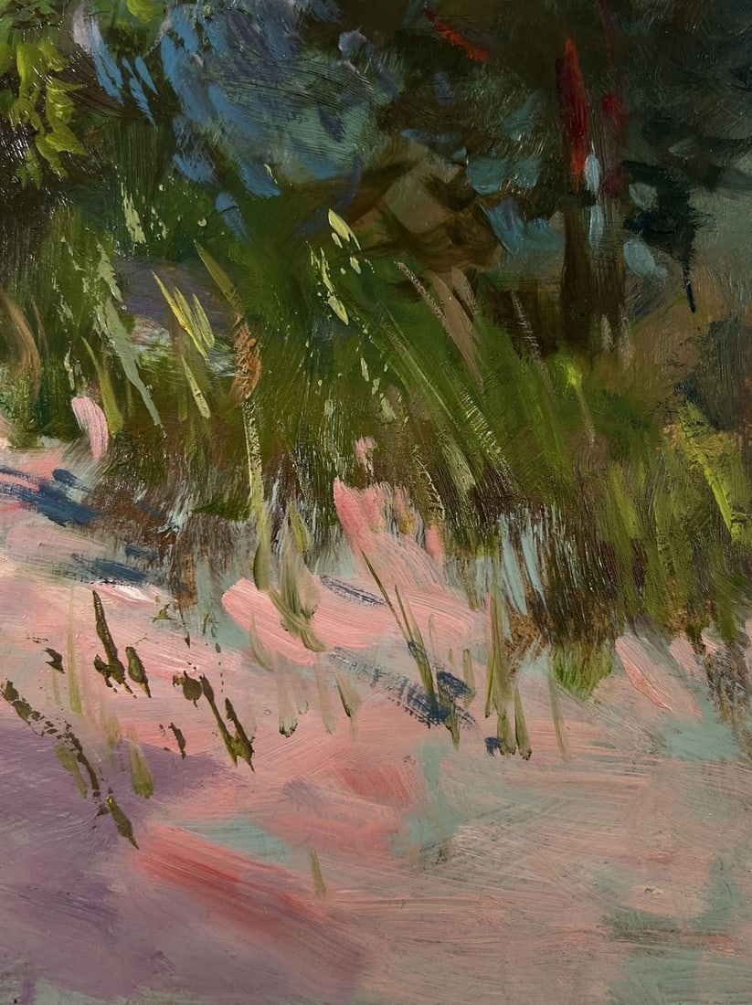 Oil painting Walk in the forest Yuriy Suprunchuk - 8