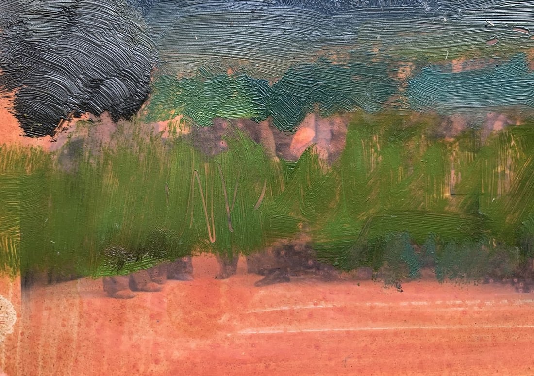 Oil painting Summer meadows Ivan Tsyupka - 6