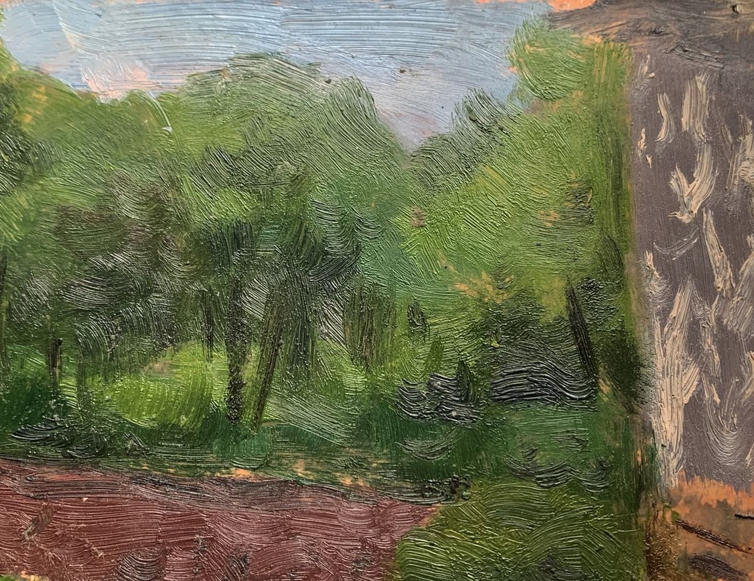 Oil painting Sunny summer day Ivan Tsyupka - 3