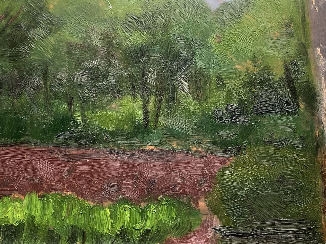 Oil painting Sunny summer day Ivan Tsyupka - 4