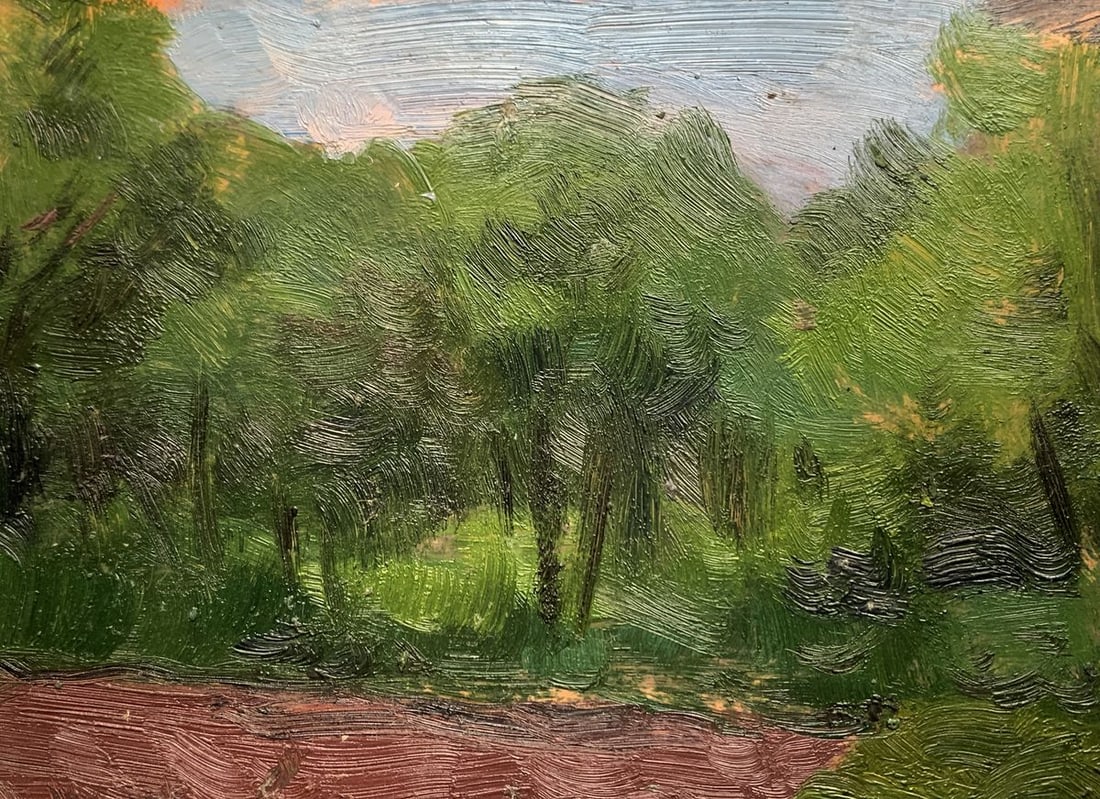 Oil painting Sunny summer day Ivan Tsyupka - 5