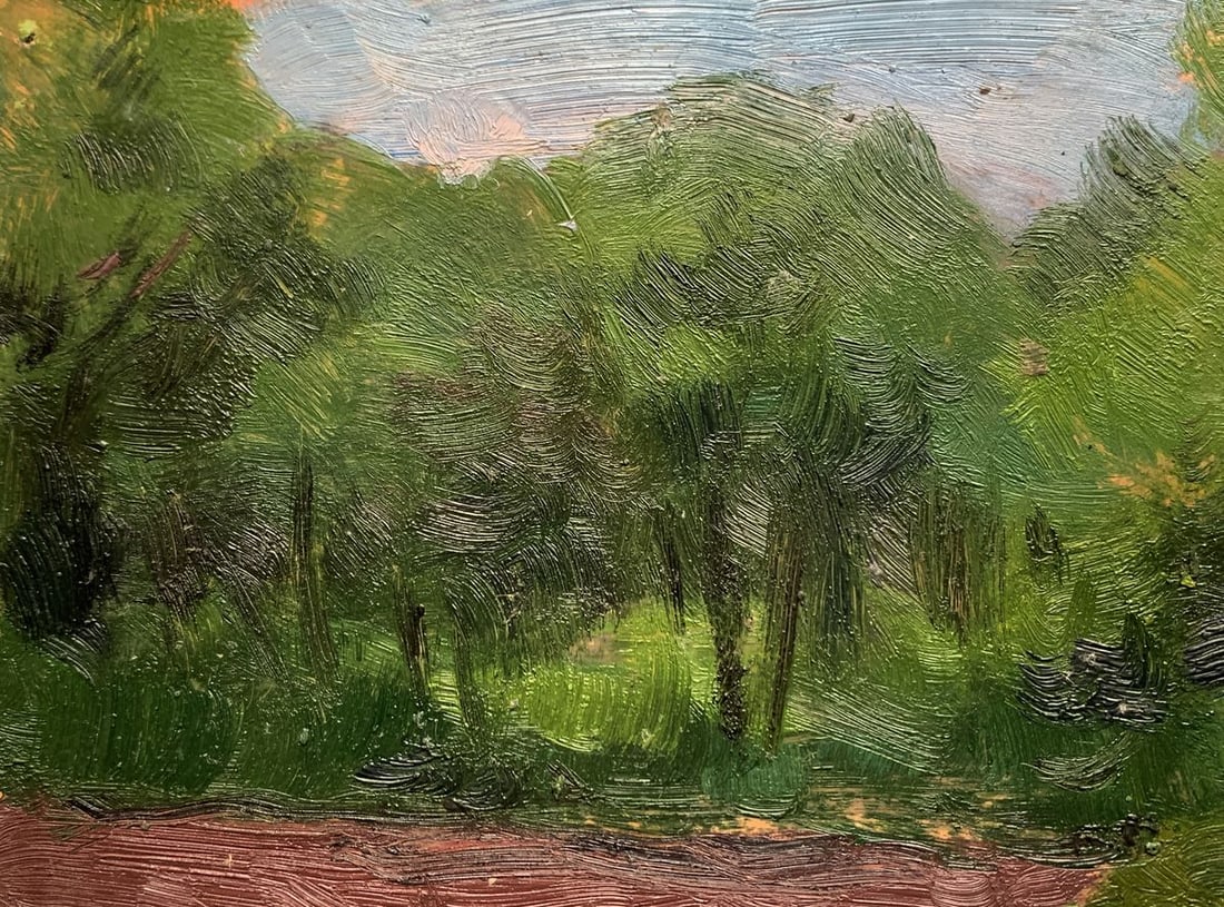 Oil painting Sunny summer day Ivan Tsyupka - 6