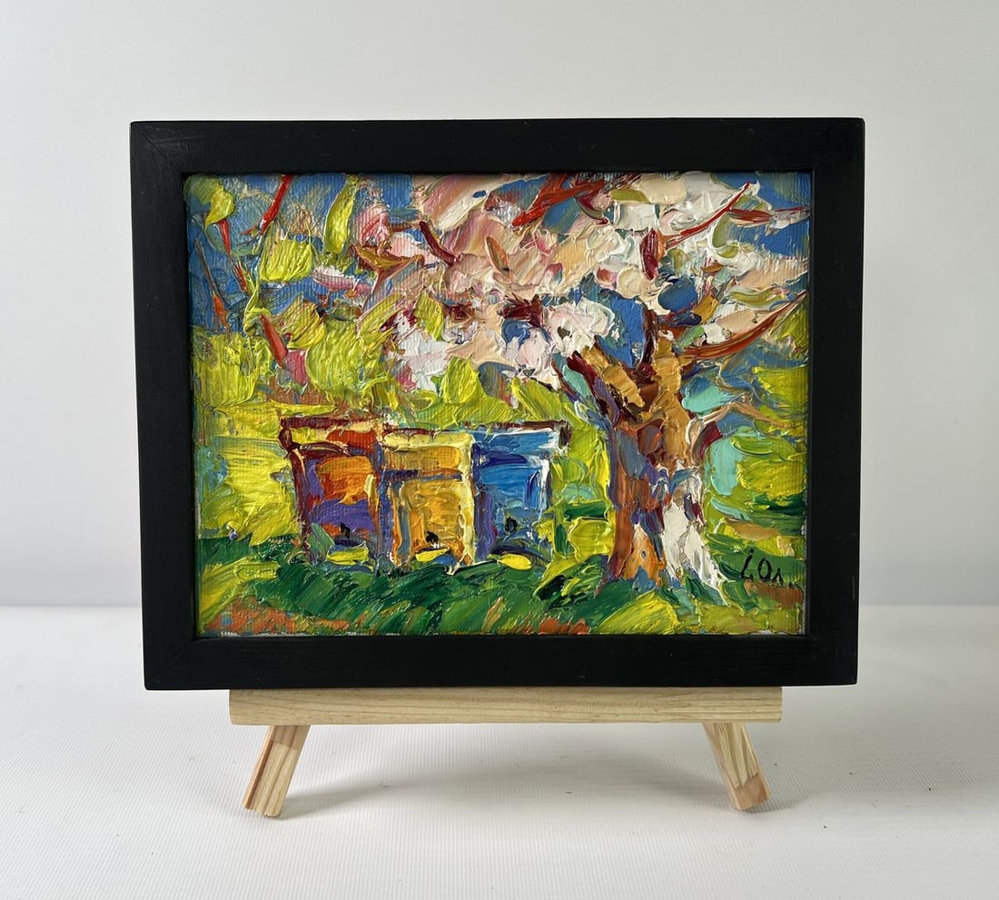 Oil painting Time for Easter Alex Kalenyuk (1 of 8)
