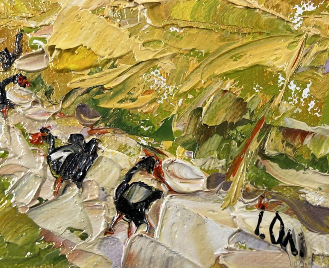 Oil painting The color of harvest Alex Kalenyuk - 5
