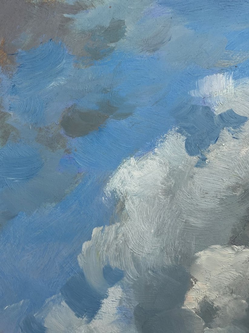 Oil painting Into the depths of the forest Yuriy Suprunchuk - 4