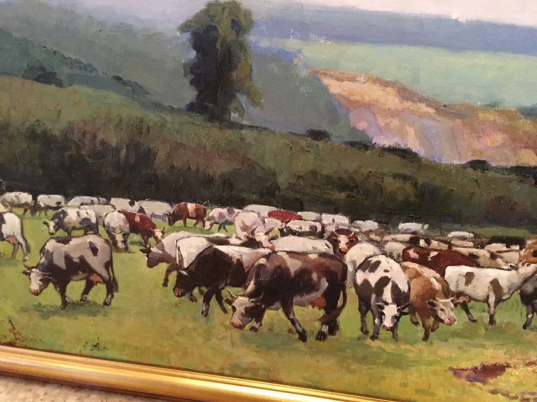 Oil painting Over the Boog P. Taranyuk - 4