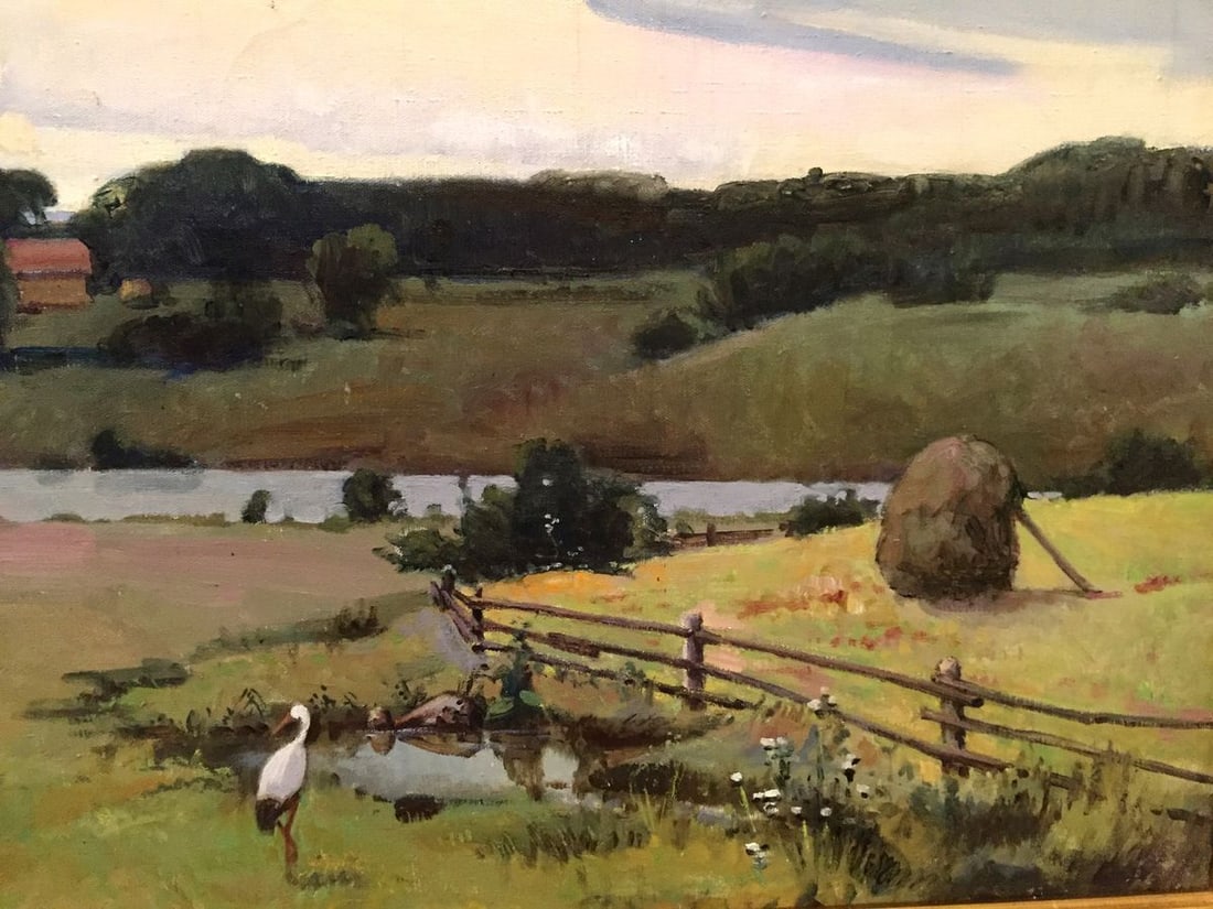 Oil painting Over the Boog P. Taranyuk - 6