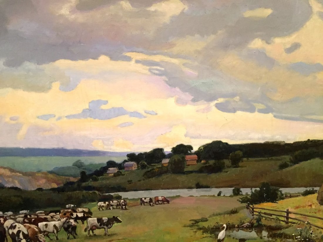 Oil painting Over the Boog P. Taranyuk - 8