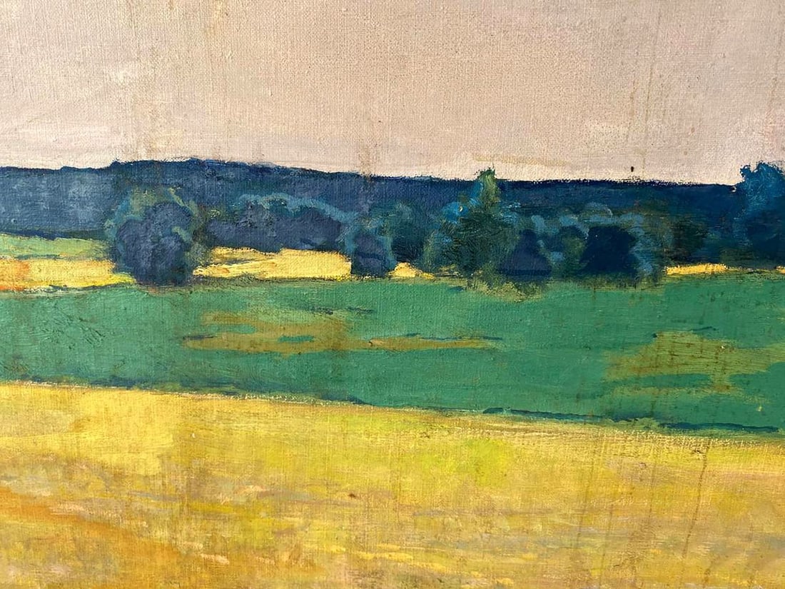 Oil painting Ukrainian fields Pavlyuk Nikolay Artemovich - 10