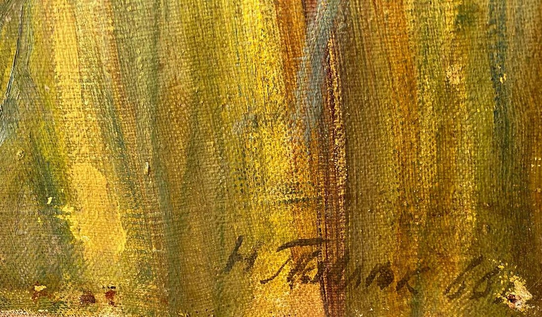 Oil painting Ukrainian fields Pavlyuk Nikolay Artemovich - 11