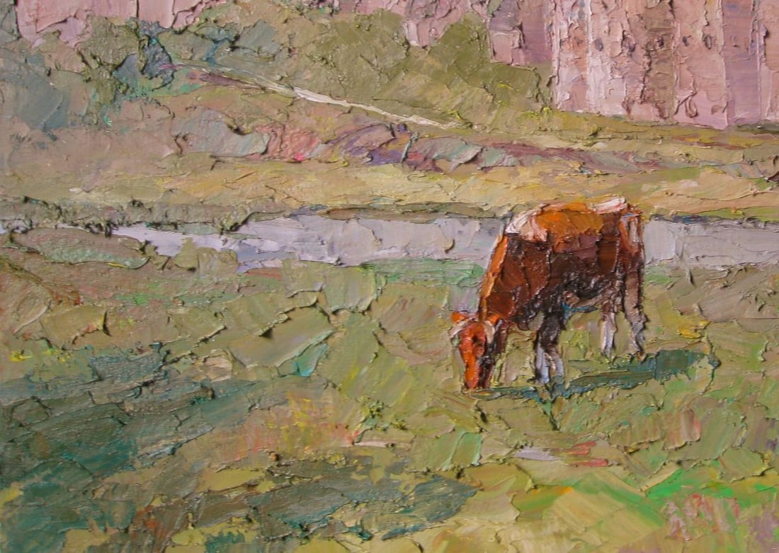Oil painting Summer day Serdyuk Boris Petrovich - 2