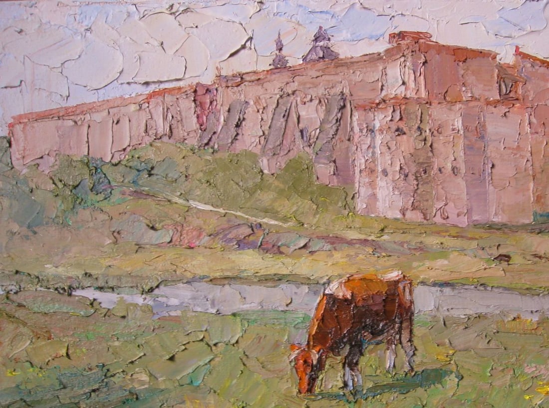 Oil painting Summer day Serdyuk Boris Petrovich - 3