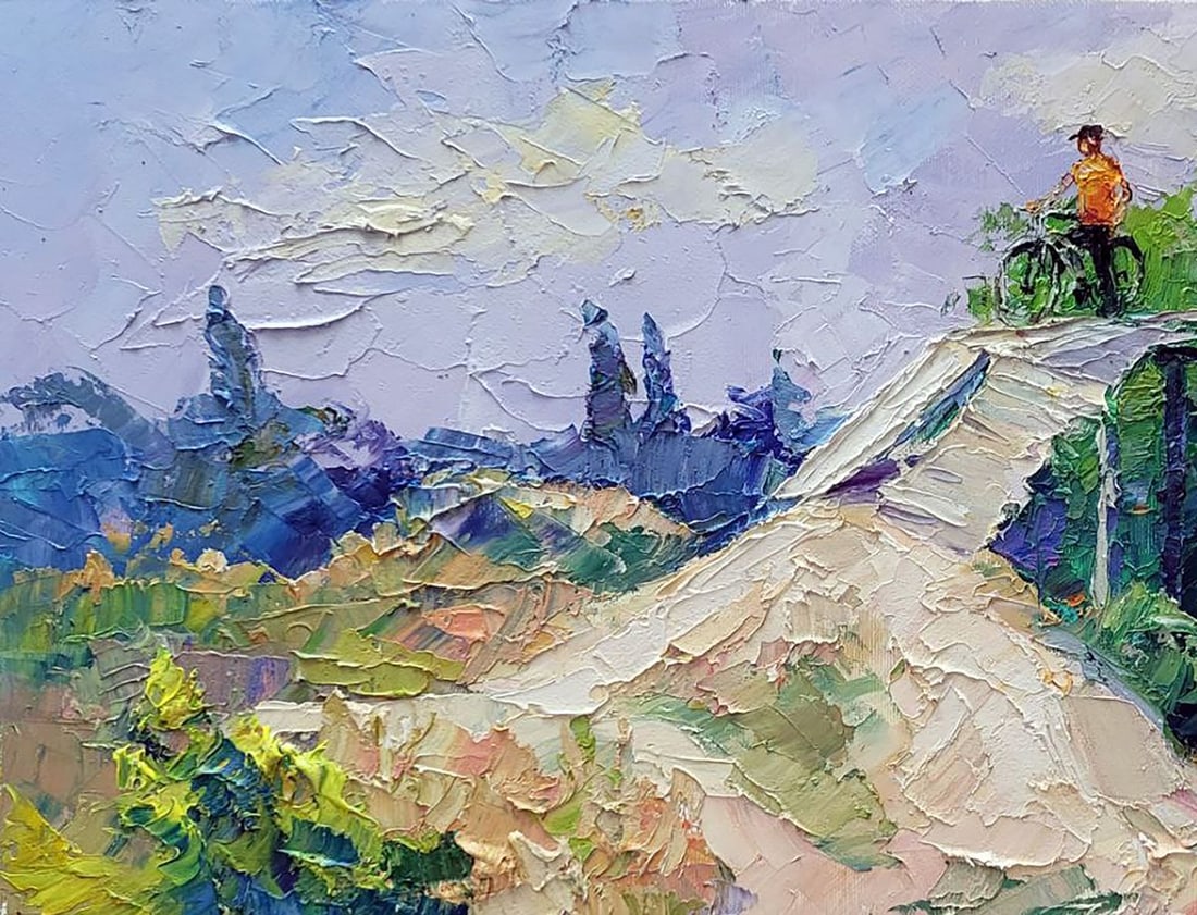 Oil painting Enduro Serdyuk Boris Petrovich - 2