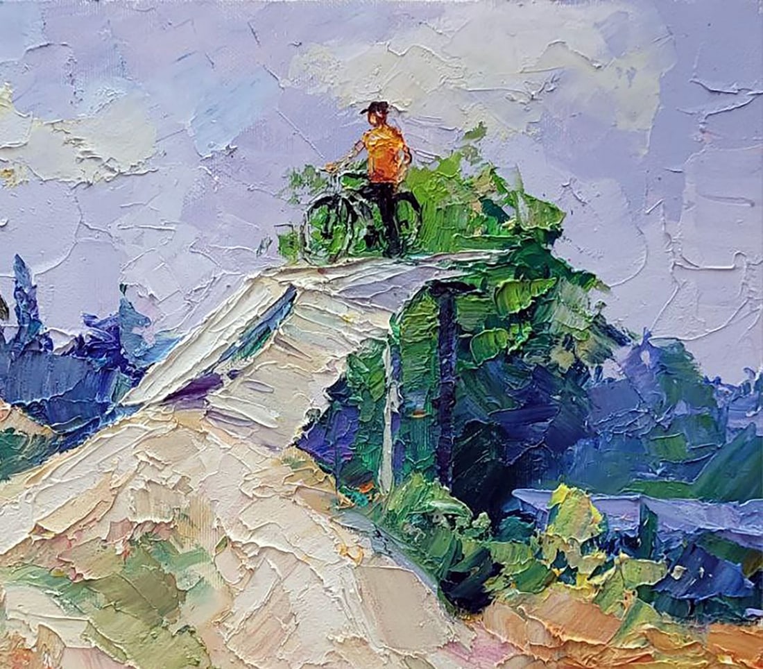 Oil painting Enduro Serdyuk Boris Petrovich - 3