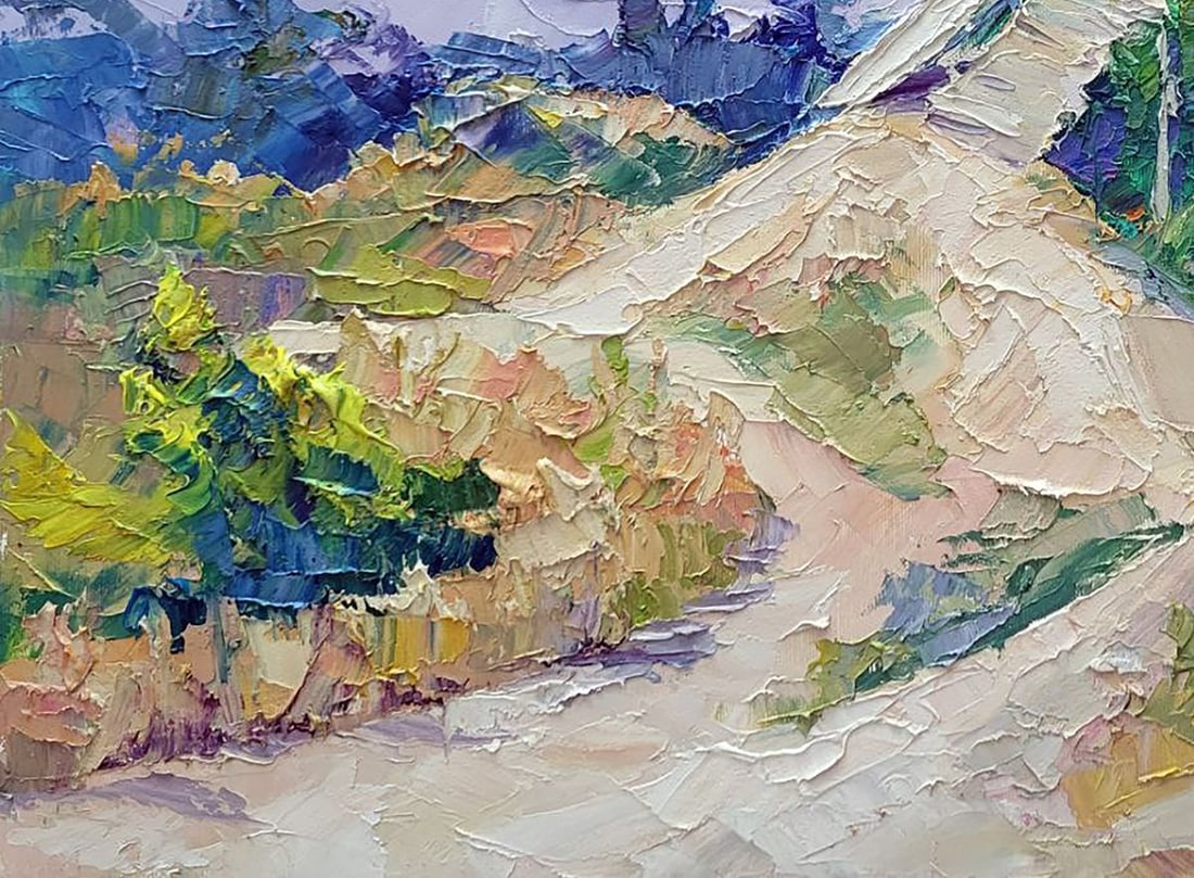 Oil painting Enduro Serdyuk Boris Petrovich - 4
