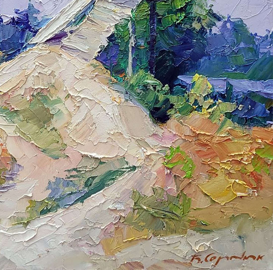 Oil painting Enduro Serdyuk Boris Petrovich - 5