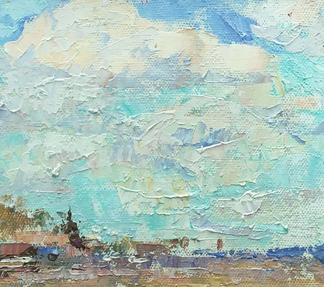 Oil painting Spring Kalenyuk Alex - 3