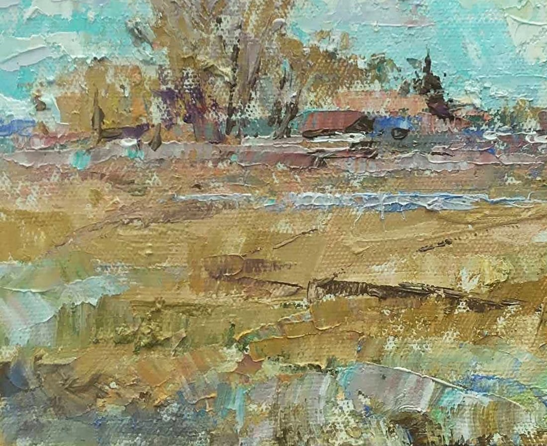 Oil painting Spring Kalenyuk Alex - 4