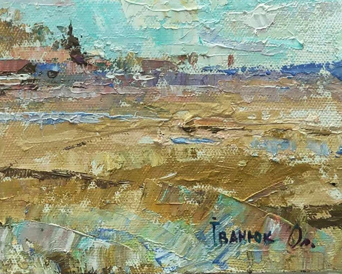 Oil painting Spring Kalenyuk Alex - 5