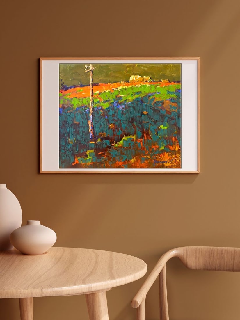 Oil painting Evening ray Alex Kalenyuk - 3