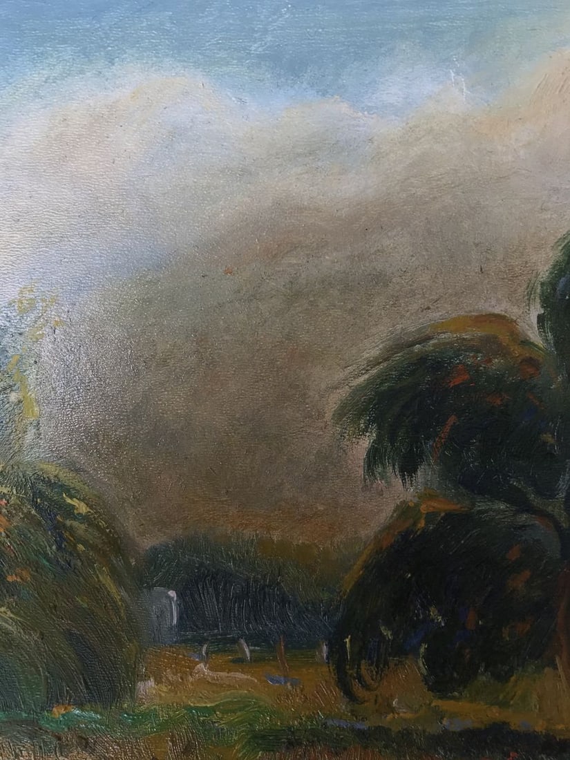 Oil painting Summer wind Litvinov Oleg Arkad'yevich - 4