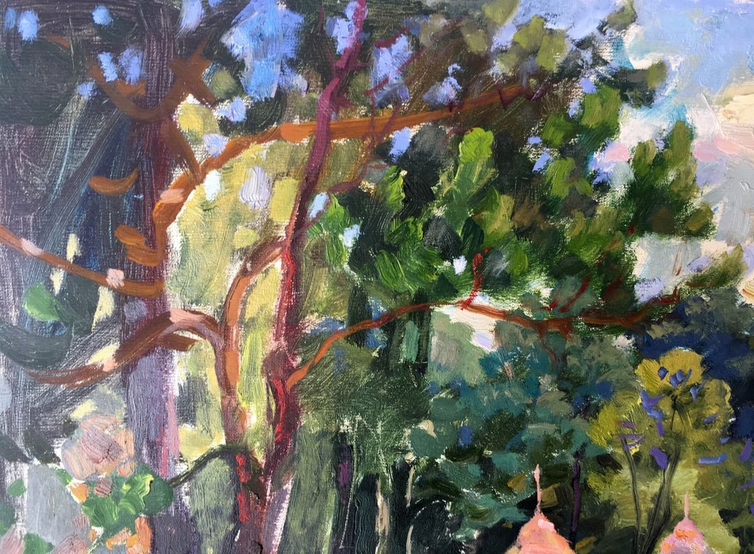 Oil painting September day Batrakov Vladimir Grigorievich - 6