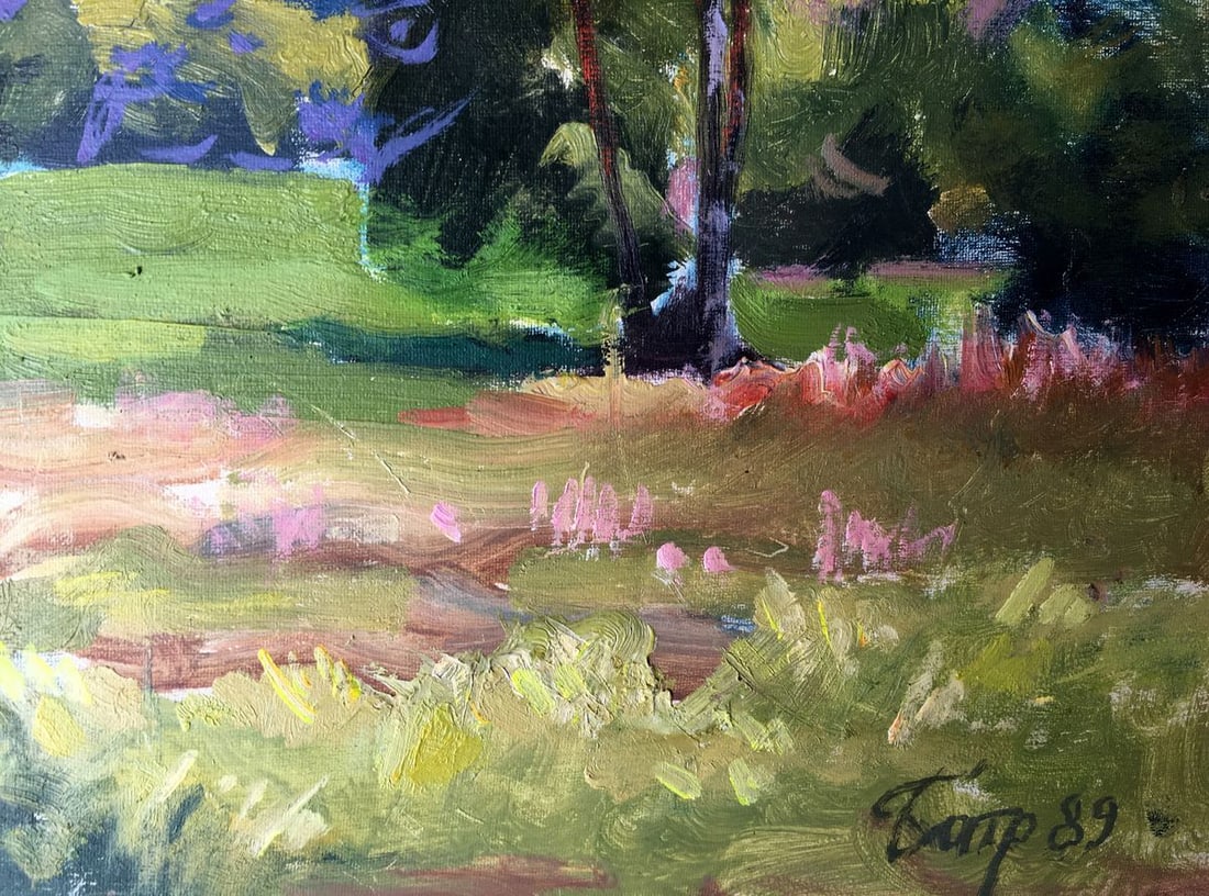Oil painting September day Batrakov Vladimir Grigorievich - 8