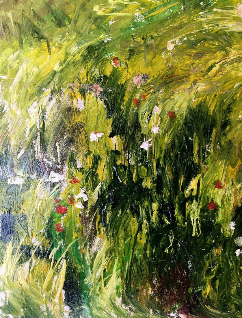 Oil painting Before the rain Unknown artist - 9