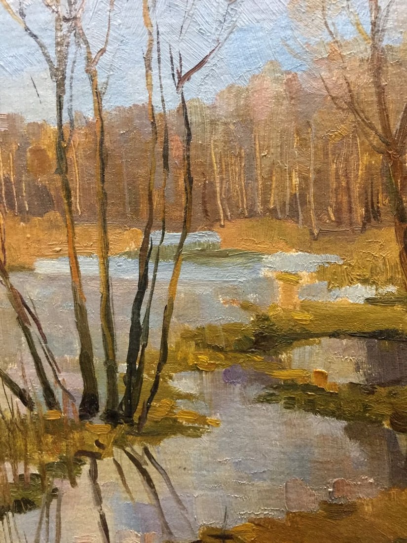 Oil painting Swamps - 10