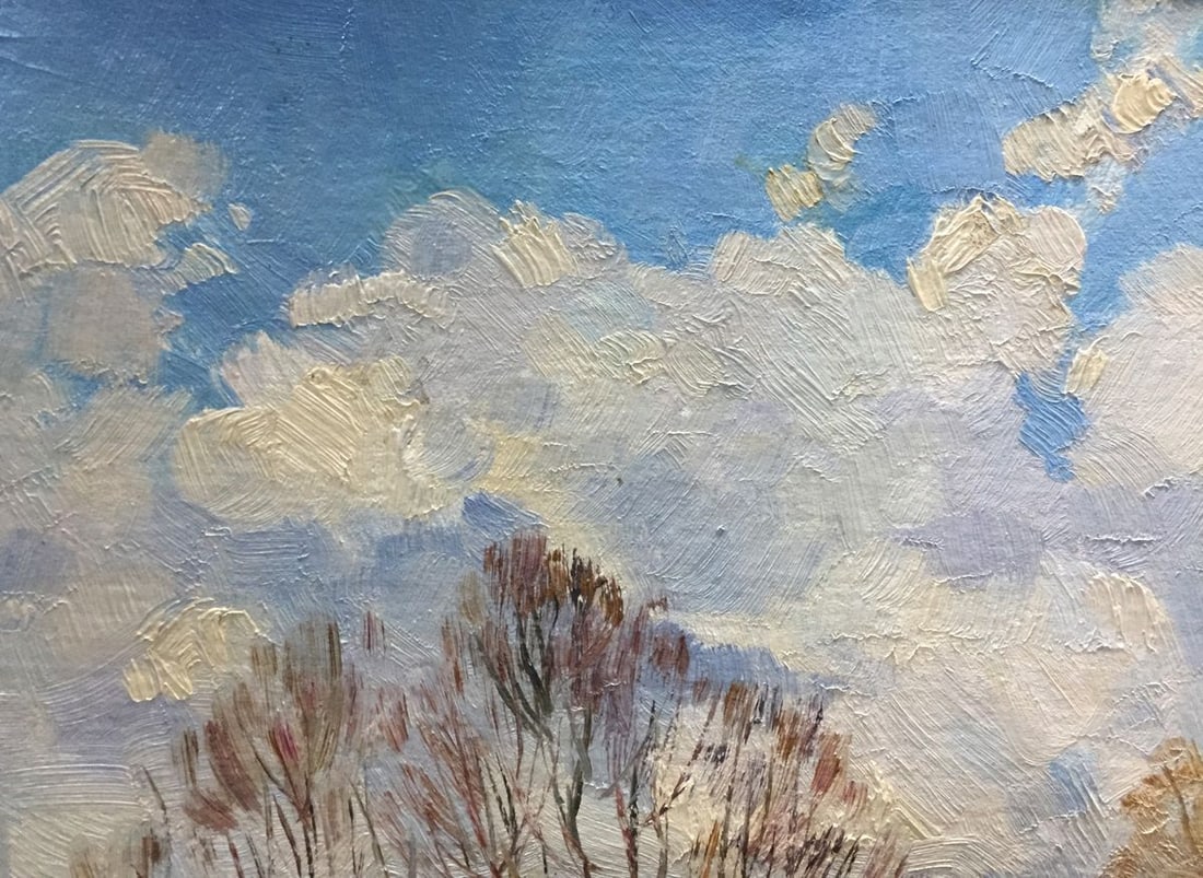 Oil painting Swamps - 2