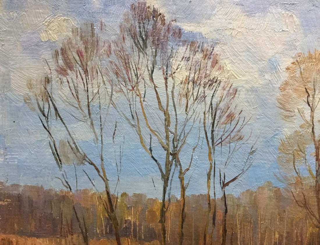 Oil painting Swamps - 5
