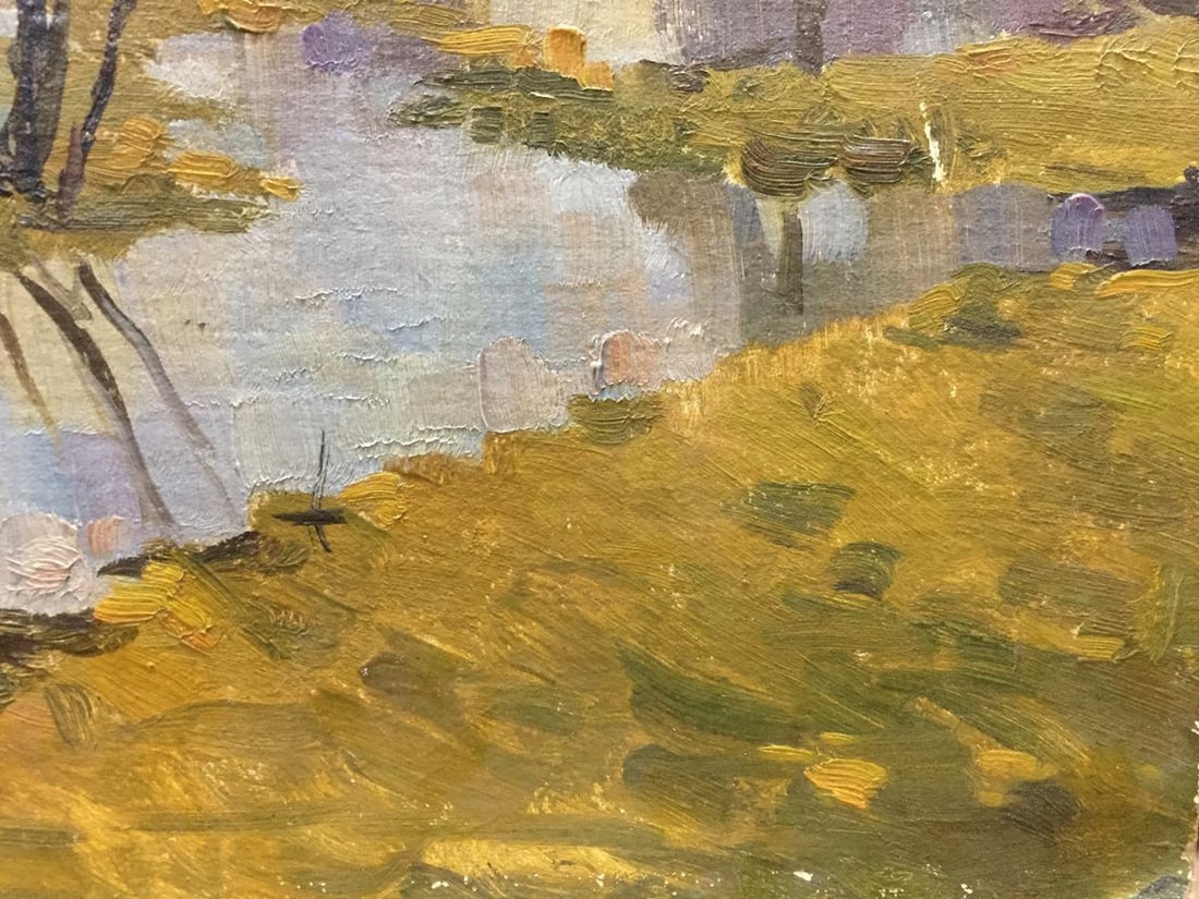 Oil painting Swamps - 8