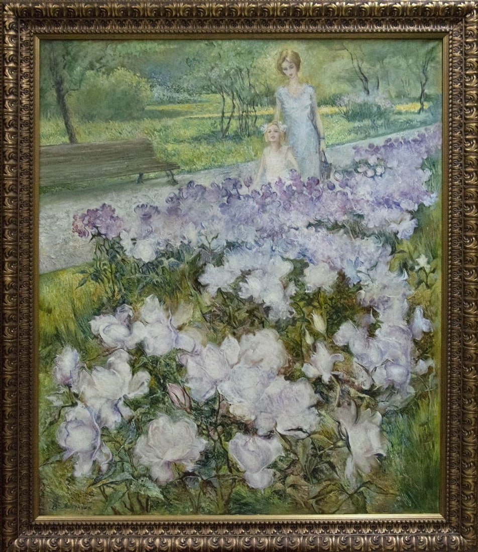 Oil painting Under a peaceful sky Antonchik Viktor Mikhailovich (1 of 12)