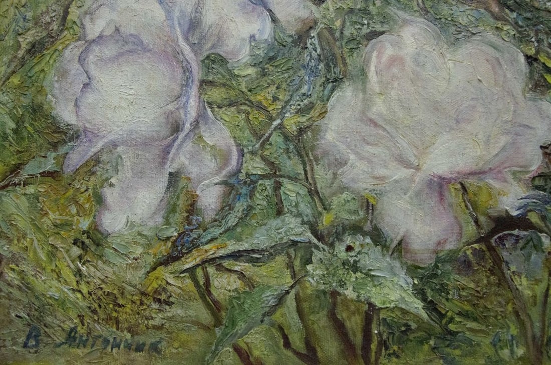Oil painting Under a peaceful sky Antonchik Viktor Mikhailovich - 8