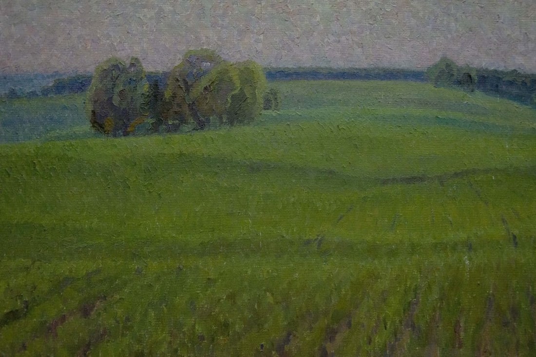 Oil painting Fields Romanishin Mikhail Nikolaevich - 4