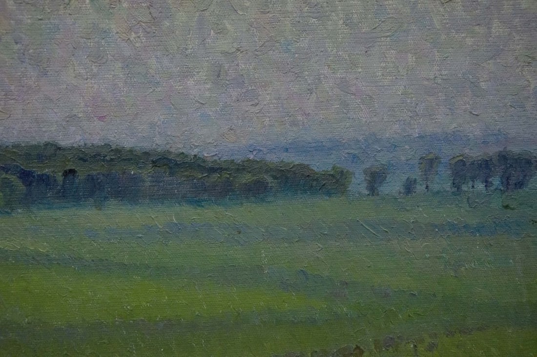 Oil painting Fields Romanishin Mikhail Nikolaevich - 6