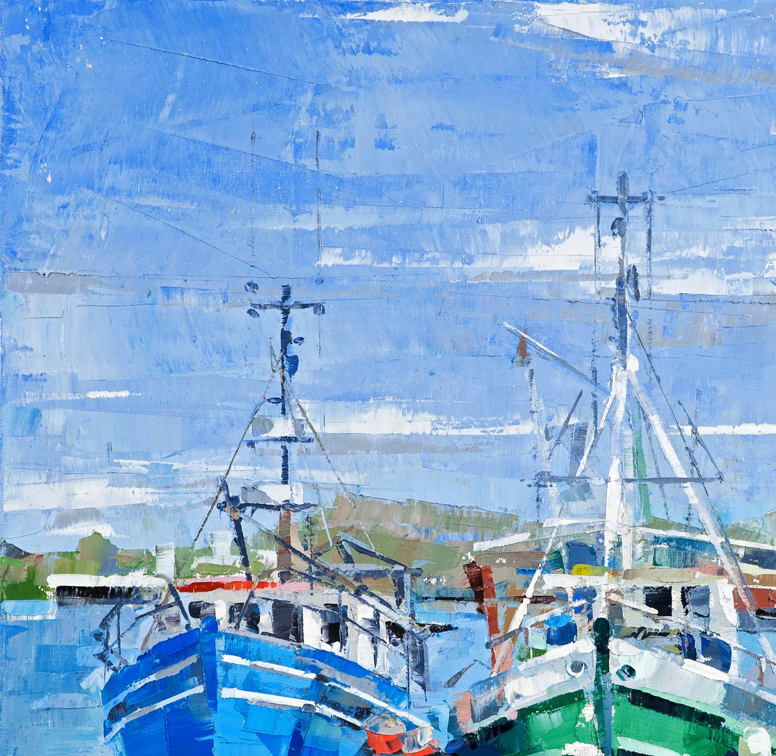 Oil painting Andalusia Volodymyr Gluhomanyuk - 5